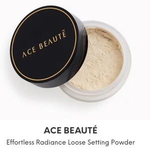 ACE BEAUTÉ Effortless Radiance Loose Setting Powder in Deluxe Mini Size